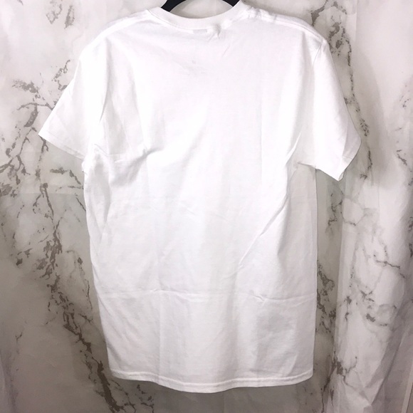 NEW Travis Scott cactus jack plain white t shirt - Picture 3 of 3